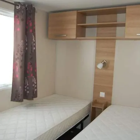 Mobil Home 6/8P Camping Lac Des Reves**** Lattes Buitenkant foto