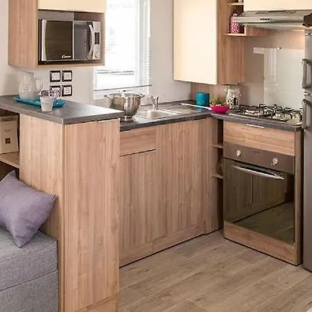 Mobil Home 6/8P Camping Lac Des Reves**** Lattes Buitenkant foto